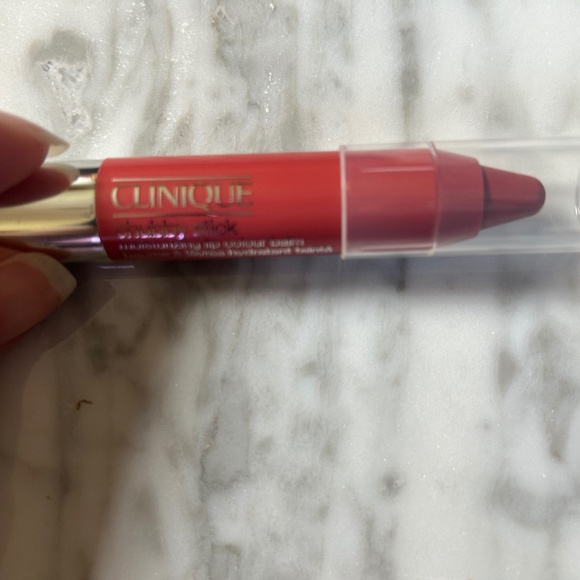 NEW Clinique Makeup Bag Set by Donald All About Shadow Duo Like Mink Chubby Lip - Picture 7 of 8